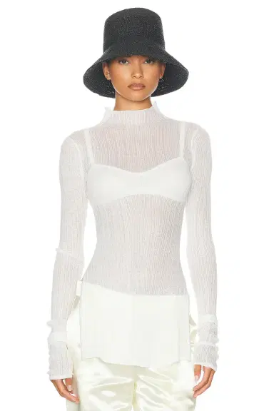 Helsa Justin Knit Top | Thumbnail 4 Helsa Justin Knit Top | Thumbnail 4