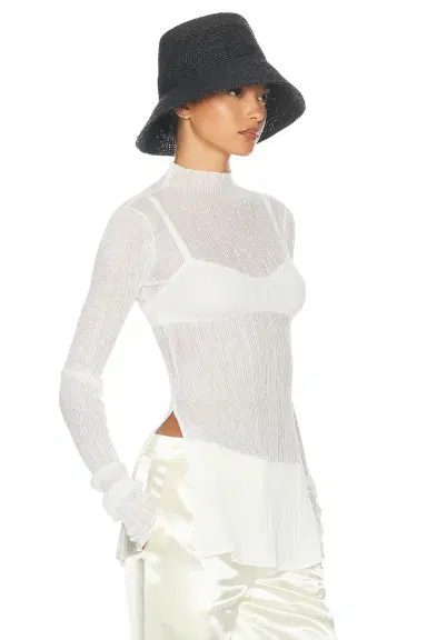 Helsa Justin Knit Top | Thumbnail 5 Helsa Justin Knit Top | Thumbnail 5