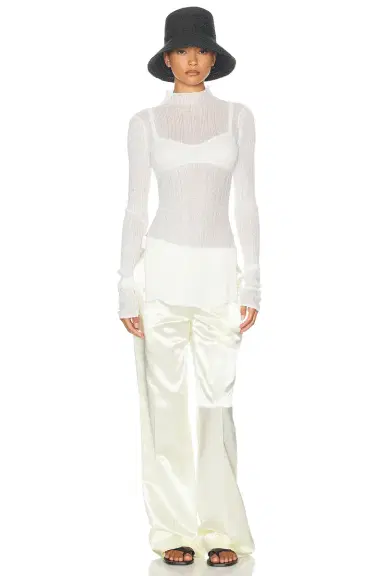 Helsa Justin Knit Top | Thumbnail 7 Helsa Justin Knit Top | Thumbnail 7