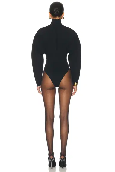 Helsa Calloway Knit Bodysuit | Thumbnail 3 Helsa Calloway Knit Bodysuit | Thumbnail 3