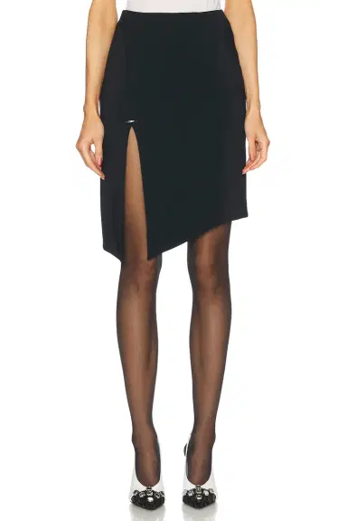 Mugler Slit Long Skirt | Thumbnail 1 Mugler Slit Long Skirt | Thumbnail 1