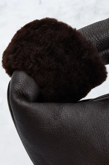 bottega veneta Bottega Veneta Mini Jodie Merinos Aviator Top Handle Bag | Thumbnail 6 bottega veneta Bottega Veneta Mini Jodie Merinos Aviator Top Handle Bag | Thumbnail 6