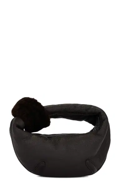 bottega veneta Bottega Veneta Mini Jodie Merinos Aviator Top Handle Bag | Thumbnail 1 bottega veneta Bottega Veneta Mini Jodie Merinos Aviator Top Handle Bag | Thumbnail 1