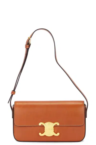 Celine Triomphe Shoulder Bag | Thumbnail 3 Celine Triomphe Shoulder Bag | Thumbnail 3