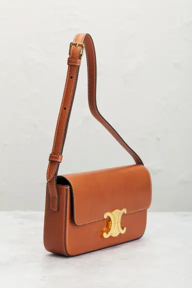 Celine Triomphe Shoulder Bag | Thumbnail 6 Celine Triomphe Shoulder Bag | Thumbnail 6