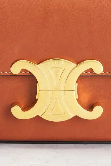 Celine Triomphe Shoulder Bag | Thumbnail 7 Celine Triomphe Shoulder Bag | Thumbnail 7