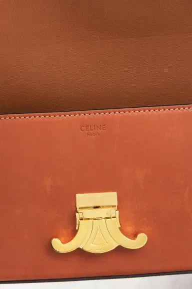 Celine Triomphe Shoulder Bag | Thumbnail 8 Celine Triomphe Shoulder Bag | Thumbnail 8