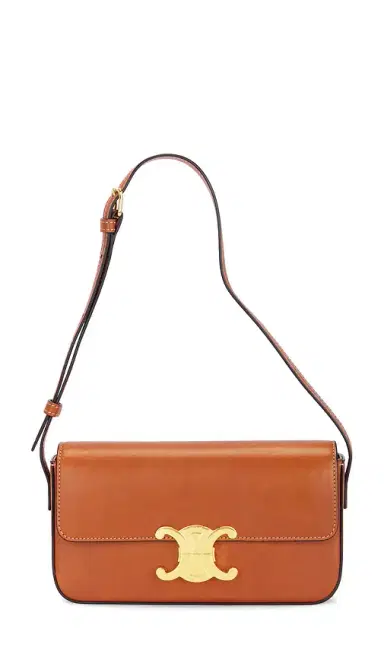 Celine Triomphe Shoulder Bag | Thumbnail 1 Celine Triomphe Shoulder Bag | Thumbnail 1