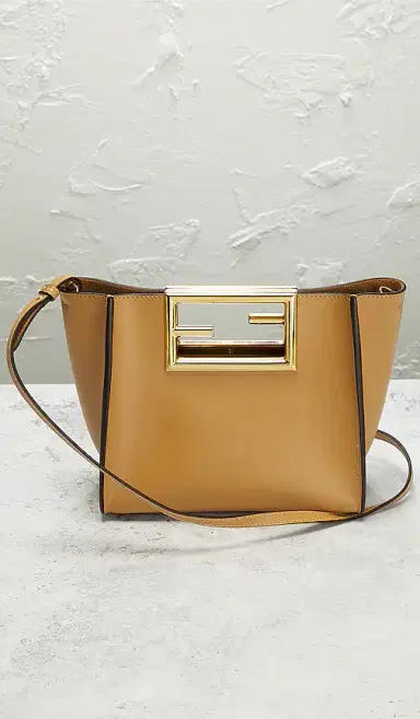 FWRD Renew Fendi Way Tote Bag | Thumbnail 4 FWRD Renew Fendi Way Tote Bag | Thumbnail 4