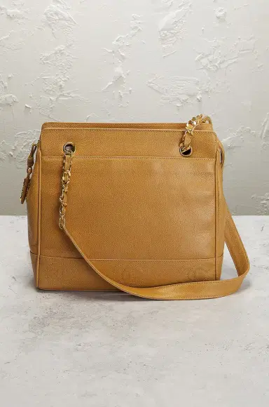 Chanel Chanel Caviar Vintage Triple CC Tote Bag | Thumbnail 3 Chanel Chanel Caviar Vintage Triple CC Tote Bag | Thumbnail 3