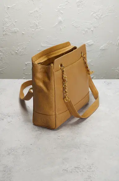 Chanel Chanel Caviar Vintage Triple CC Tote Bag | Thumbnail 5 Chanel Chanel Caviar Vintage Triple CC Tote Bag | Thumbnail 5