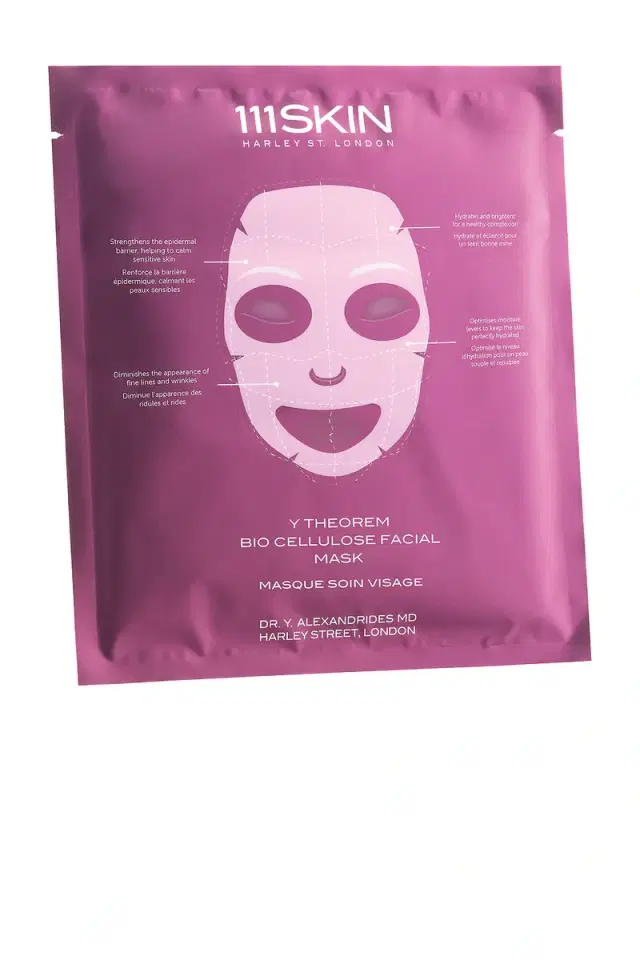 Y Theorem Bio Cellulose Facial Mask 5 Pack Y Theorem Bio Cellulose Facial Mask 5 Pack