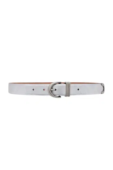 KHAITE Bambi Antique Silver 25mm Belt | Thumbnail 1 KHAITE Bambi Antique Silver 25mm Belt | Thumbnail 1