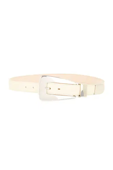 KHAITE Lucca Antique Silver 30mm Belt | Thumbnail 1 KHAITE Lucca Antique Silver 30mm Belt | Thumbnail 1