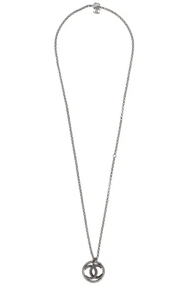 Chanel Chanel Coco Mark Necklace | Thumbnail 1 Chanel Chanel Coco Mark Necklace | Thumbnail 1
