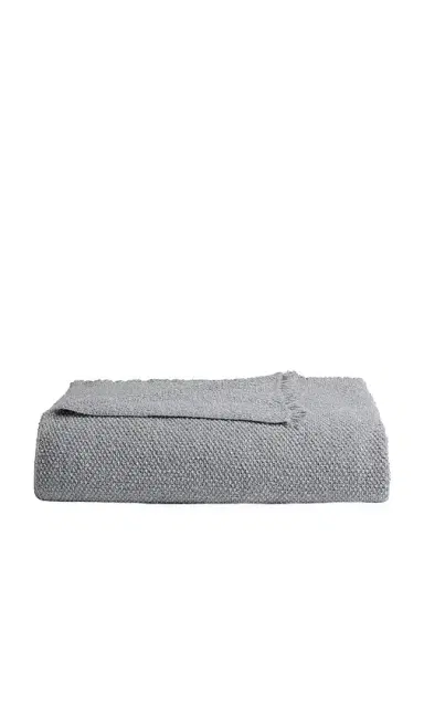 Parachute Cotton Boucle Throw | Thumbnail 1 Parachute Cotton Boucle Throw | Thumbnail 1