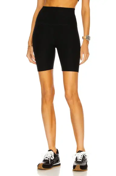 Beyond Yoga Spacedye High Waisted Biker Short | Thumbnail 1 Beyond Yoga Spacedye High Waisted Biker Short | Thumbnail 1