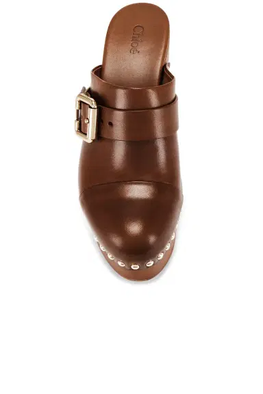 Chloé Jeannette Clog | Thumbnail 4 Chloé Jeannette Clog | Thumbnail 4