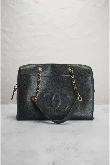 Chanel Chanel Caviar Timeless Bowling Bag | Thumbnail 2 Chanel Chanel Caviar Timeless Bowling Bag | Thumbnail 2