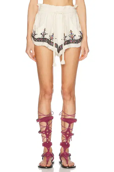 ISABEL MARANT ÉTOILE Kriss Short | Thumbnail 1 ISABEL MARANT ÉTOILE Kriss Short | Thumbnail 1