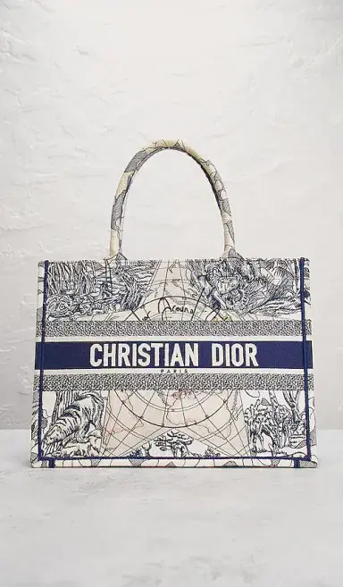 Dior Around The World Book Tote Bag | Thumbnail 2 Dior Around The World Book Tote Bag | Thumbnail 2