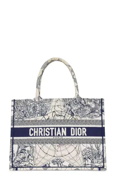 Dior Around The World Book Tote Bag | Thumbnail 3 Dior Around The World Book Tote Bag | Thumbnail 3