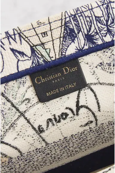 Dior Around The World Book Tote Bag | Thumbnail 7 Dior Around The World Book Tote Bag | Thumbnail 7