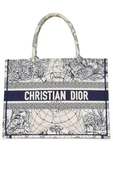 Dior Around The World Book Tote Bag | Thumbnail 1 Dior Around The World Book Tote Bag | Thumbnail 1