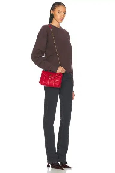 Saint Laurent Toy Puffer Bag | Thumbnail 2 Saint Laurent Toy Puffer Bag | Thumbnail 2