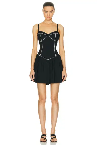 CAROLINE CONSTAS Orella Mini Dress | Thumbnail 1 CAROLINE CONSTAS Orella Mini Dress | Thumbnail 1