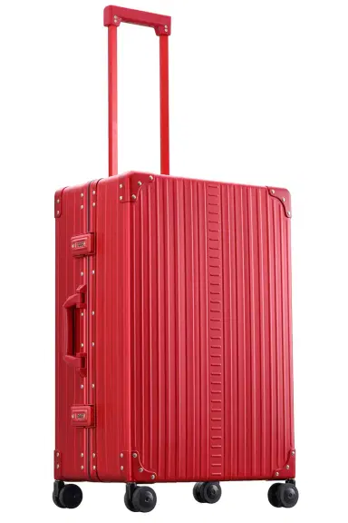 Aleon Traveler Checked 26 Suitcase | Thumbnail 2 Aleon Traveler Checked 26 Suitcase | Thumbnail 2