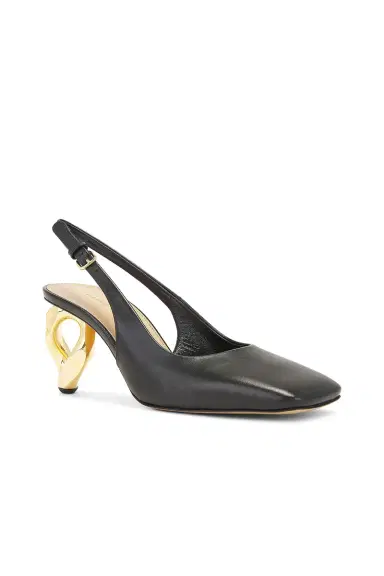 JW Anderson Chain Heel Sling Back Pump | Thumbnail 2 JW Anderson Chain Heel Sling Back Pump | Thumbnail 2