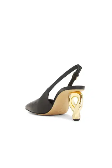 JW Anderson Chain Heel Sling Back Pump | Thumbnail 3 JW Anderson Chain Heel Sling Back Pump | Thumbnail 3