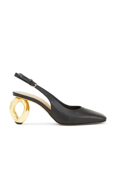 JW Anderson Chain Heel Sling Back Pump | Thumbnail 1 JW Anderson Chain Heel Sling Back Pump | Thumbnail 1