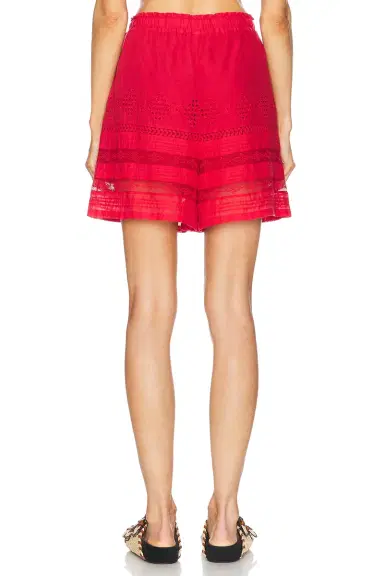 Isabel Marant Etoile Damina Short | Thumbnail 4 Isabel Marant Etoile Damina Short | Thumbnail 4