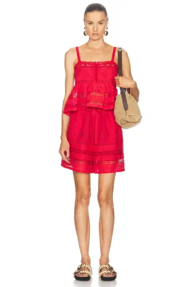 Isabel Marant Etoile Damina Short | Thumbnail 5 Isabel Marant Etoile Damina Short | Thumbnail 5