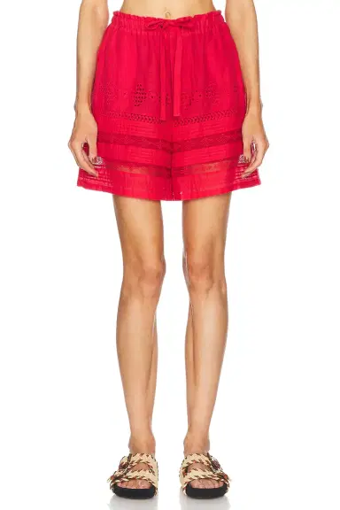 Isabel Marant Etoile Damina Short | Thumbnail 1 Isabel Marant Etoile Damina Short | Thumbnail 1