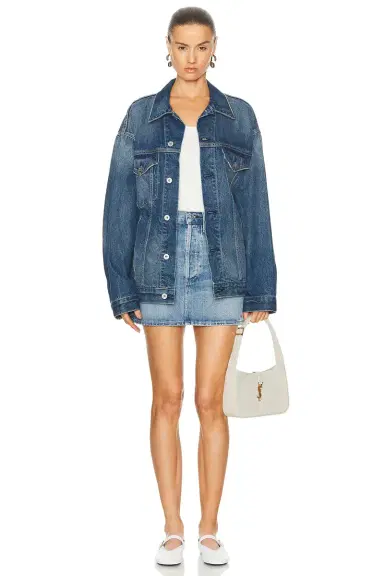 Citizens of Humanity Ramona Mini Skirt | Thumbnail 6 Citizens of Humanity Ramona Mini Skirt | Thumbnail 6