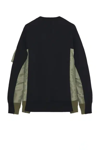 Sacai Sponge Sweat Pullover | Thumbnail 2 Sacai Sponge Sweat Pullover | Thumbnail 2