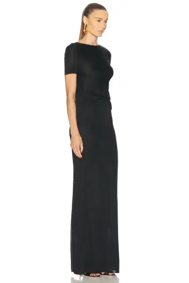 Tom Ford Cut Out Long Dress | Thumbnail 3 Tom Ford Cut Out Long Dress | Thumbnail 3