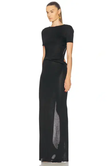 Tom Ford Cut Out Long Dress | Thumbnail 4 Tom Ford Cut Out Long Dress | Thumbnail 4