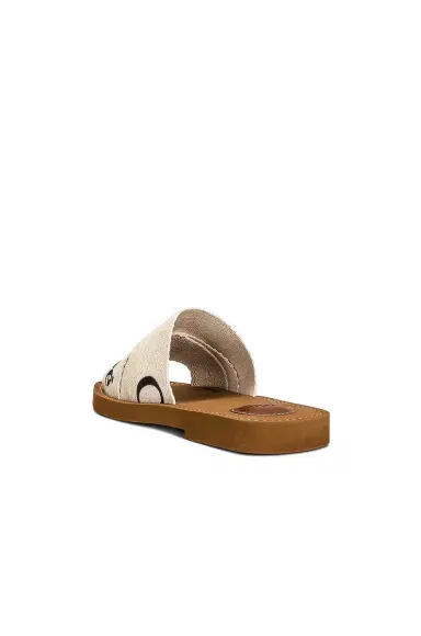 Chloé Woody Flat Slides | Thumbnail 3 Chloé Woody Flat Slides | Thumbnail 3