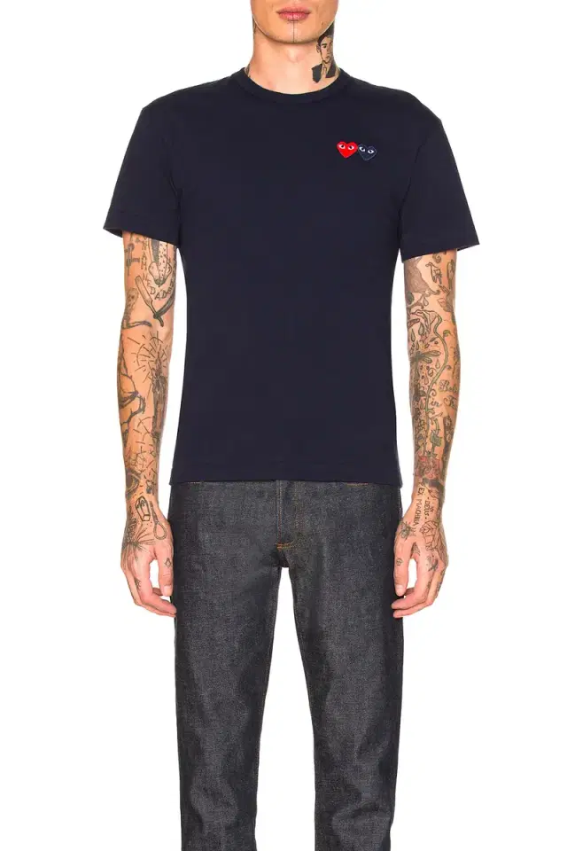 Double Emblem Tee Double Emblem Tee