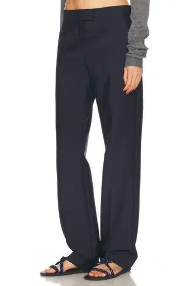 Miu Miu Straight Leg Trouser | Thumbnail 3 Miu Miu Straight Leg Trouser | Thumbnail 3