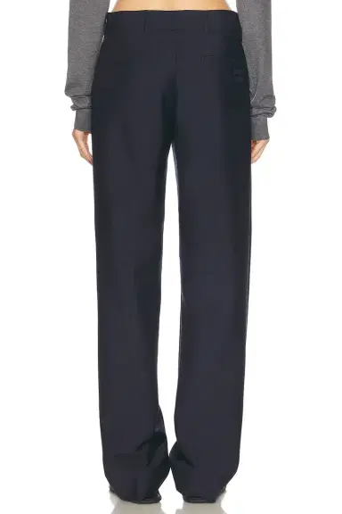Miu Miu Straight Leg Trouser | Thumbnail 4 Miu Miu Straight Leg Trouser | Thumbnail 4