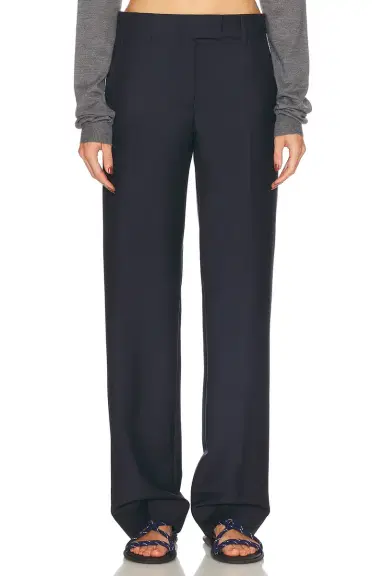 Miu Miu Straight Leg Trouser | Thumbnail 1 Miu Miu Straight Leg Trouser | Thumbnail 1