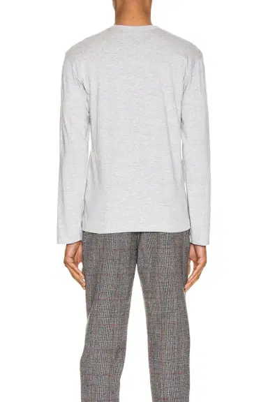 Comme des Garçons PLAY Heart Logo Long Sleeve Tee | Thumbnail 3 Comme des Garçons PLAY Heart Logo Long Sleeve Tee | Thumbnail 3
