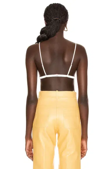 Fleur du Mal Luxe Triangle Bra | Thumbnail 3 Fleur du Mal Luxe Triangle Bra | Thumbnail 3