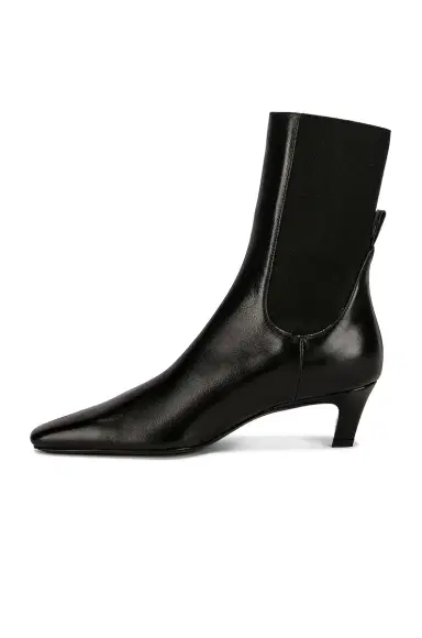 TOTEME The Mid Heel Boot | Thumbnail 5 TOTEME The Mid Heel Boot | Thumbnail 5
