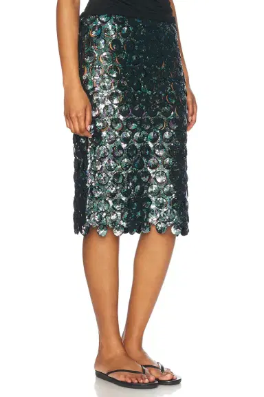 Christopher Esber Photon Crochet Skirt | Thumbnail 2 Christopher Esber Photon Crochet Skirt | Thumbnail 2